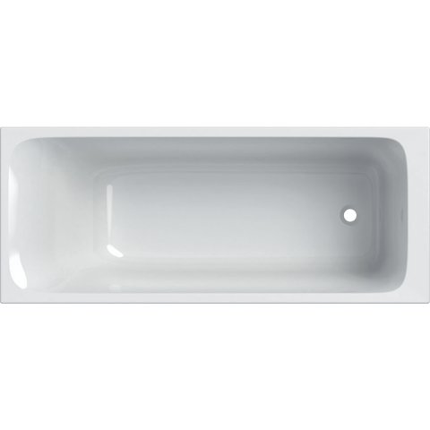 Vasca da bagno rettangolare Geberit Tawa, 170 x 70 cm, bordo stretto,  bianco/lucido