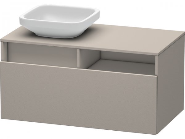 Duravit DuraStyle Waschtischunterschrank wandhängend 6784, 1 Auszug, 1