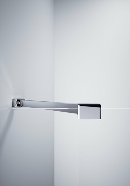 HÜPPE Design pure paroi latérale pour porte basculante Butée gauche et  droite pour receveur de douche