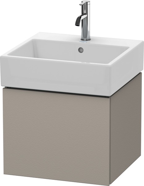 Duravit L-Cube Vanity unit wall-mounted, 1 pull-out, 48.4 x 45.9 cm, for Vero Air 235050