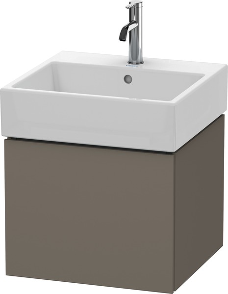 Duravit L-Cube Vanity unit wall-mounted, 1 pull-out, 48.4 x 45.9 cm, for Vero Air 235050