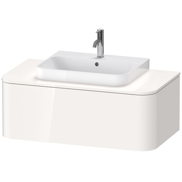 Duravit Happy D.2 Plus Vanity unit base for wall-mounted console, 1000x550 mm, 1 pull-out, for top-mounted basin