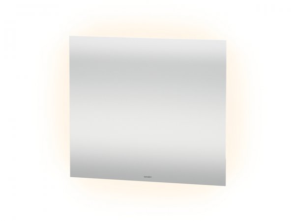 Duravit Good mirror with lighting, with wall switch, LED indirect light (4-sided)