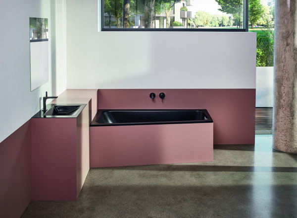 Bettespace S Eck Badewanne 170x75cm 1140 1 Ruckenschrage Weiss