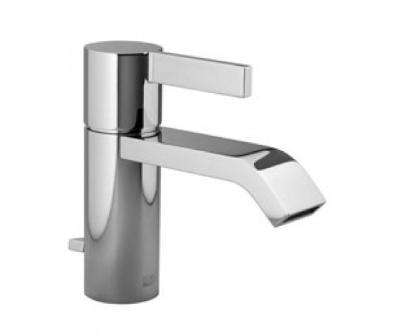 Dornbracht IMO single-lever basin mixer, 130mm projection, 1 1/4 inch waste, 33500670