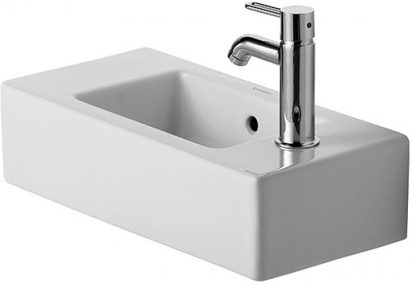 Duravit Vero hand basin 50cm, tap hole right