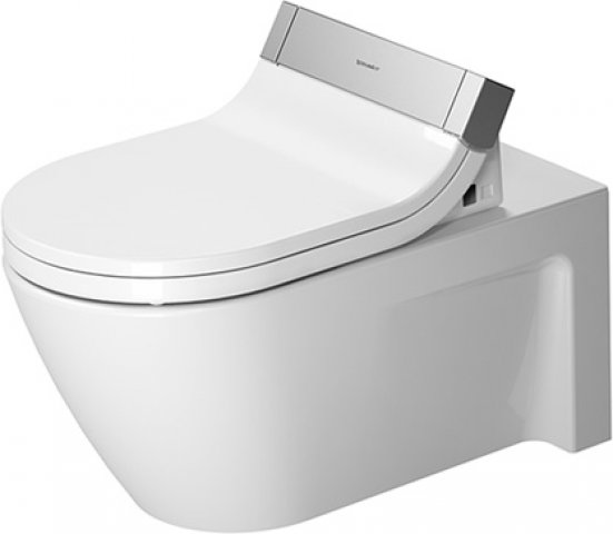 Duravit Starck 2 wall-mounted WC for SensoWash®, 253359
