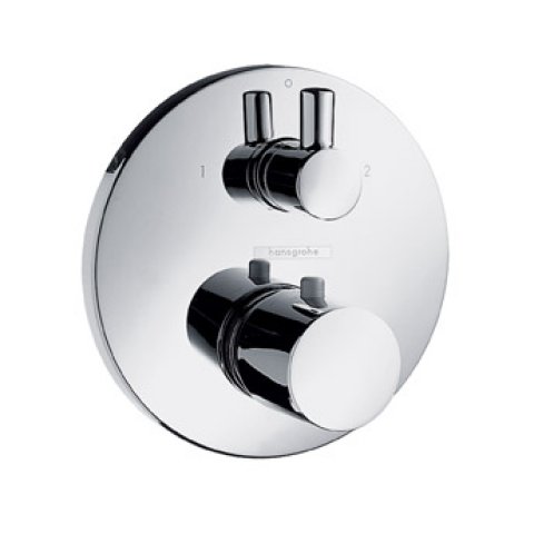 Hansgrohe Ecostat S Thermostatmischer Unterputz F-Set, chrom