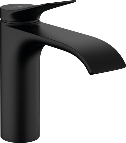 Hansgrohe Vivenis, single lever basin mixer 110 with pop-up waste, projection 146 mm, 75020