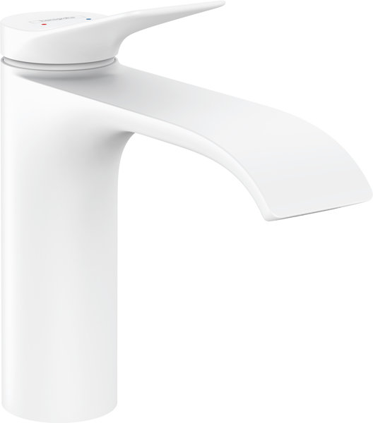 Hansgrohe Vivenis, single lever basin mixer 110 with pop-up waste, projection 146 mm, 75020