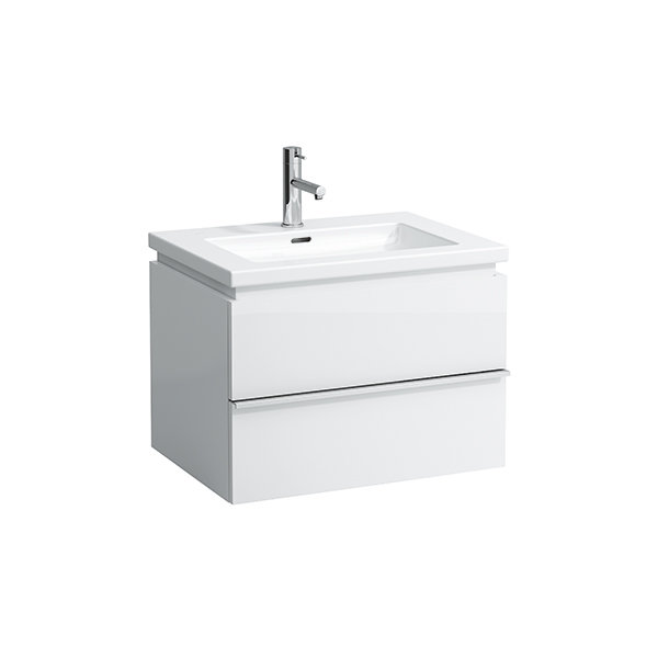Laufen Case Vanity unit, 2 drawers, 460x645x475, fits living square for 1643.1