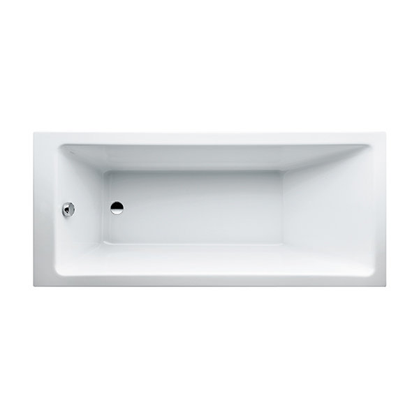Laufen PRO bathtub built-in version 1700x750x460 mm, white, H23195000001
