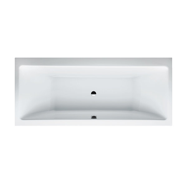 Laufen PRO bathtub built-in version 1800x800x460mm, white, H23295000001