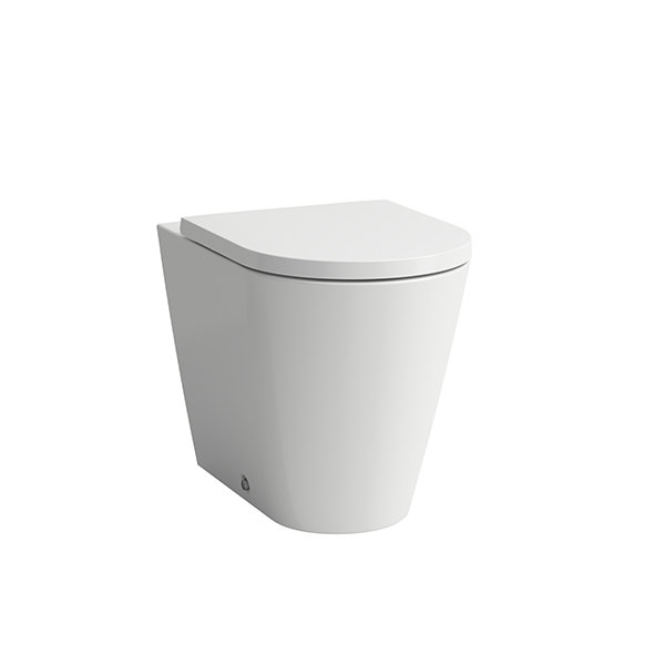 Running Kartell free-standing WC washer, without rim, horizontal/vertical outlet, 370x560x430