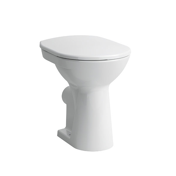 Running PRO Freestanding washdown WC, horizontal finish, 360x470 mm
