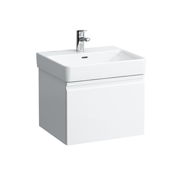 Laufen Pro S Vanity unit, 1 drawer, for Wash basin 810962, 520x450x390