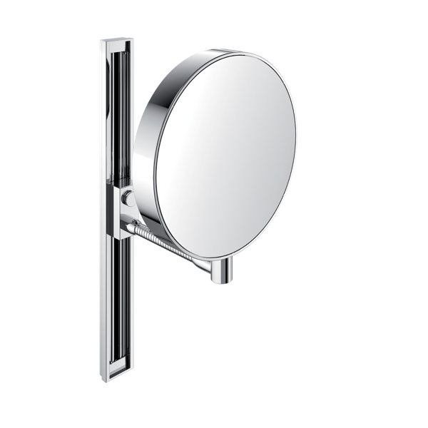Specchio da barba Emco e specchio cosmetico, specchiato su entrambi i lati,  ingrandimento 3x e 7x