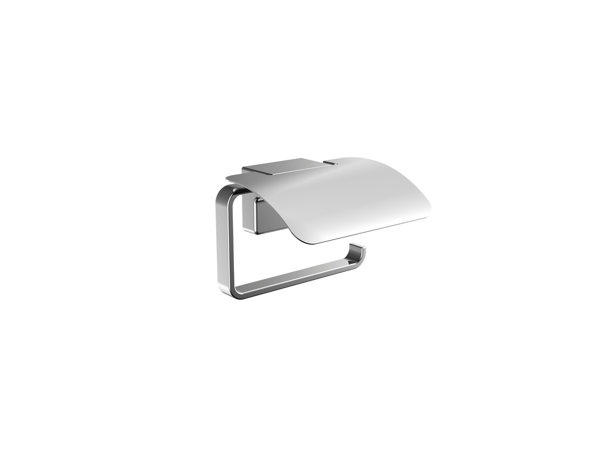 Emco cue paper holder chrome with lid, 320000100