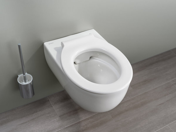 Keramag Renova Nr.1 Comfort Wand-WC Tiefspüler, spülrandlos
