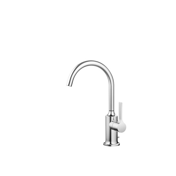Dornbracht VAIA single-lever basin mixer with pop-up waste, 167 mm projection, 33500809