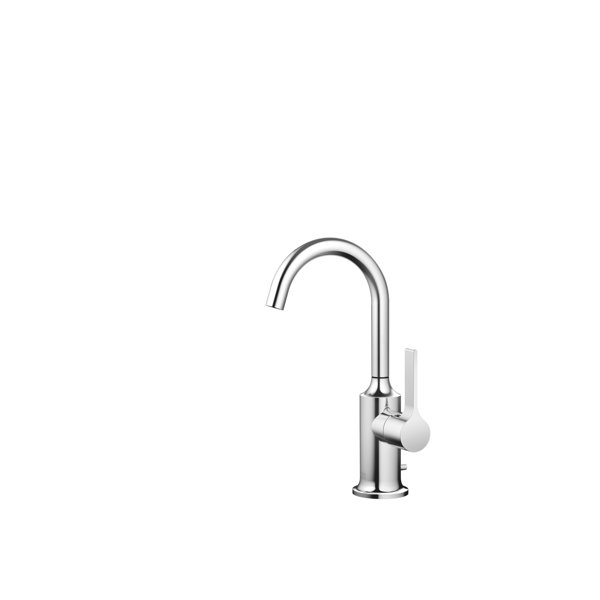 Dornbracht VAIA single-lever basin mixer with pop-up waste, 123 mm projection, 33510809