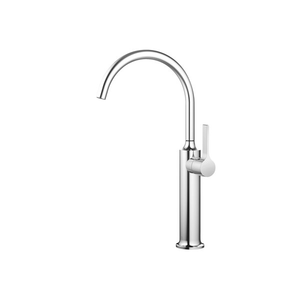 Dornbracht VAIA single-lever basin mixer with raised foot without pop-up waste, 201 mm projection, 33534809