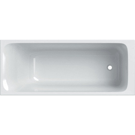 Geberit Tawa rectangular bathtub, 170 x 75 cm, white