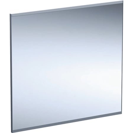 Geberit Option Plus light mirror with direct and indirect lighting, width 75cm, brushed aluminium/silver, 501072001