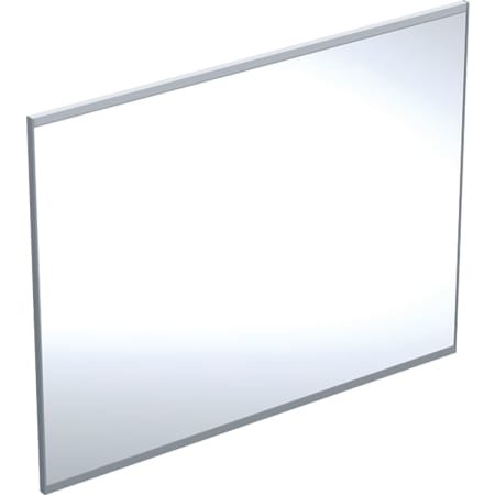Geberit Option Plus light mirror with direct and indirect lighting, width 90cm, brushed aluminium/silver, 501073001