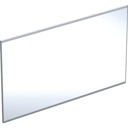 Geberit Option Plus light mirror with direct and indirect lighting, width 120cm, brushed aluminium/silver, 501074001
