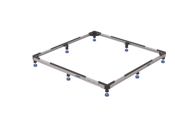 Kaldewei shower trays foot frame FR 5300 FLEX up to max. 120cm