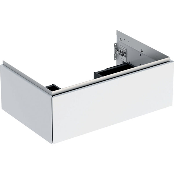 Geberit ONE vanity unit for washbasin, 1 drawer, 74x26,6x47cm, 505.072.00.