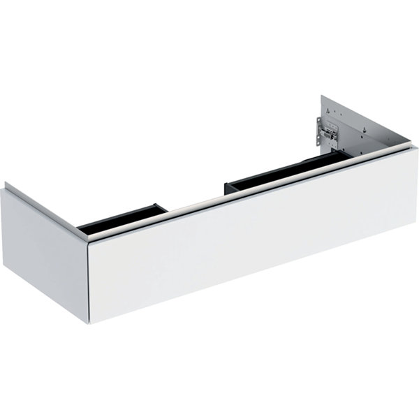 Geberit ONE vanity unit for washbasin, 1 drawer, 118.4x26,6x47cm, 505.075.00.