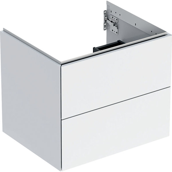 Geberit ONE vanity unit for washbasin, 2 drawers, 59,2x50,4x47cm, 505.261.00.
