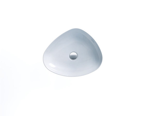 Duravit Cape Cod 500 mm sink, without tap hole, without overflow