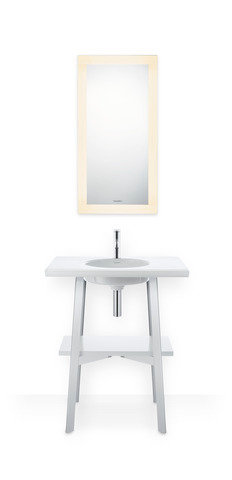 Duravit Cape Code mirror with LED lighting, 9643, 450x897 mm