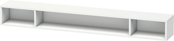 Duravit L-Cube shelf unit, width 1000mm, depth 140mm, horizontal, 3 shelves