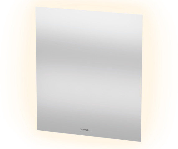 Duravit Better mirror with lighting, with sensor switching, LED indirect light (4-sided)