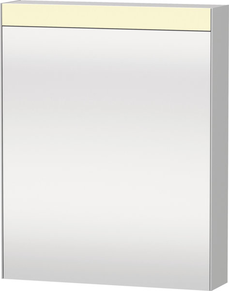 Duravit Good Mirror cabinet 610 mm, 1 mirror door left hinge