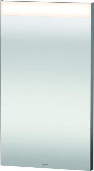 Duravit Good mirror with illumination, with wall switch, LED edge light field above