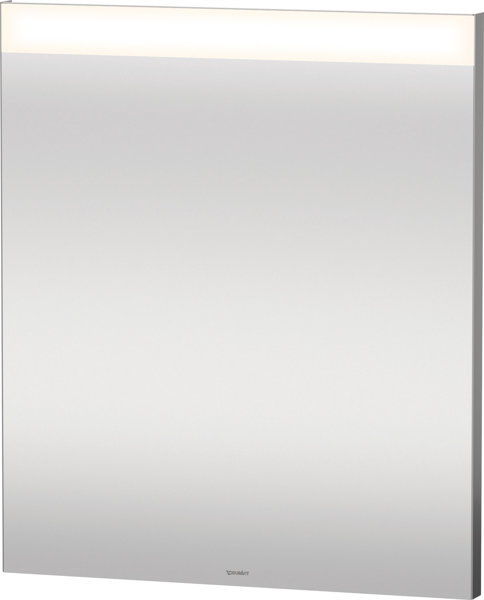 Duravit Better mirror with lighting, with sensor switching, LED edge light field on top
