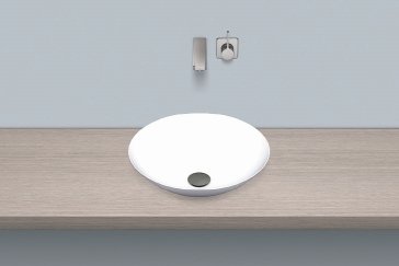 Alape bowl basin SB.K450.GS, round Ø 45.0cm, 3502000000