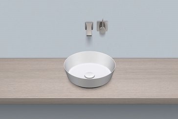 Alape bowl basin SB.CO375, round Ø 37,5cm, 3508500000,white