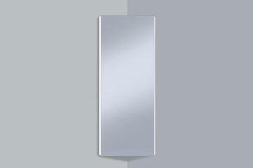 Alape corner mirror SP.300C,rectangular W: 324mm H: 800mm D: 67mm, 6720000899