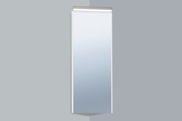 Alape corner mirror SP.300C.2,rectangular W: 324mm H: 824mm D: 67mm, 6720002899