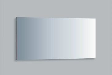 Alape mirror SP.1 - 800 mm,rectangular W: 800mm H: 500mm D: 45mm, 6729000899