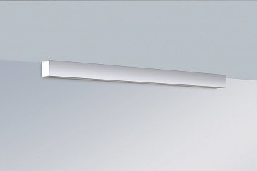 Alape lamp LE.3, rectangular W: 600mm H: 38mm D: 39mm, 8012001978