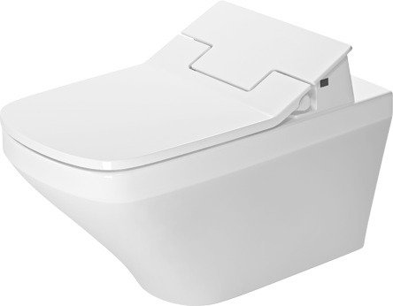 Duravit DuraStyle wall-mounted WC Duravit Rimless for SensoWash® , 254259