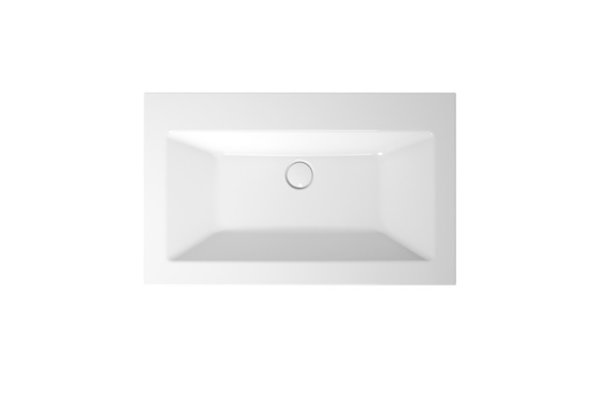 Bette Loft built-in washbasin without tap hole, A230 800 x 495 mm