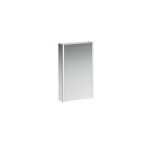 Running Frame 25 mirror cabinet, lighting vertical, ambience light, 750x450, stop left